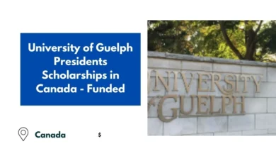 University of Guelph Presidents Scholarships