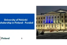 University of Helsinki Scholarship