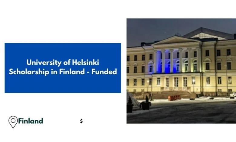 University of Helsinki Scholarship