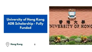 University of Hong Kong ADB Scholarship