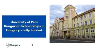 University of Pecs Hungarian Scholarships in Hungary