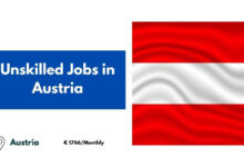 Unskilled Jobs in Austria