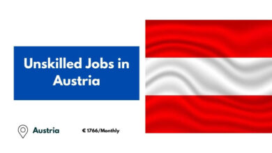 Unskilled Jobs in Austria