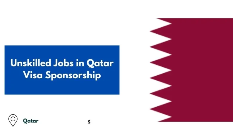 Unskilled Jobs in Qatar