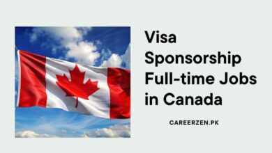 Visa Sponsorship Full-time Jobs in Canada