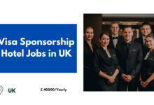 Visa Sponsorship Hotel Jobs in UK