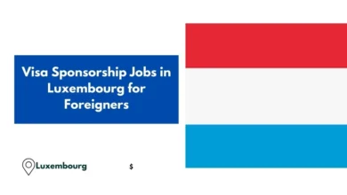 Visa Sponsorship Jobs in Luxembourg