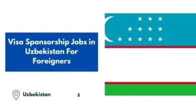 Jobs in Uzbekistan For Foreigners