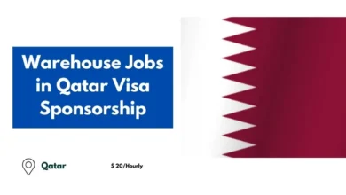 Warehouse Jobs in Qatar