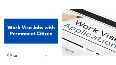 Work Visa Jobs