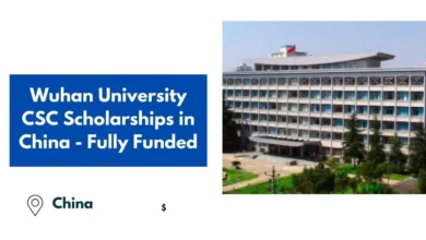 Wuhan University CSC Scholarships