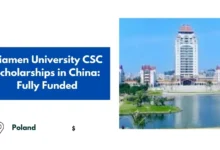 Xiamen University CSC Scholarships