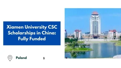 Xiamen University CSC Scholarships