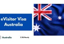 eVisitor Visa Australia