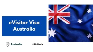 eVisitor Visa Australia