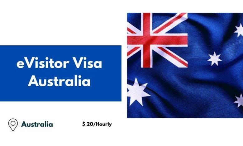 eVisitor Visa Australia