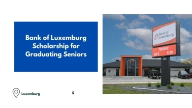 Bank of Luxemburg Scholarship