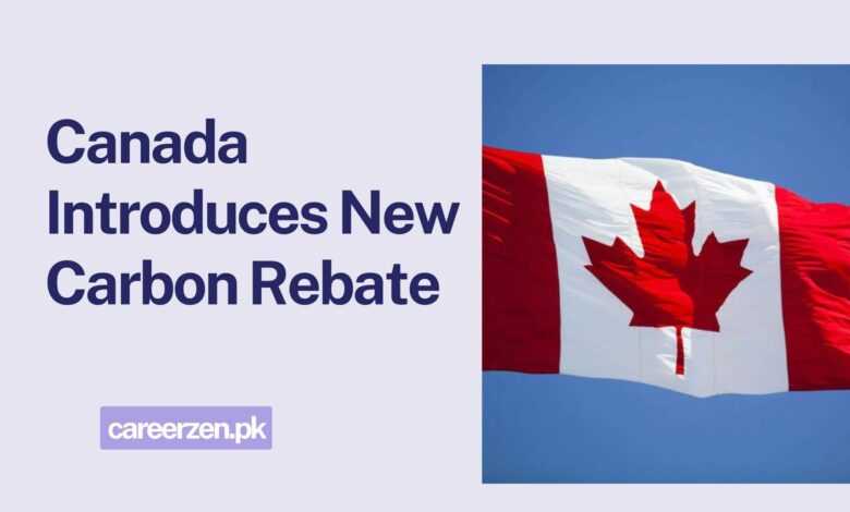 Canada Introduces New Carbon Rebate