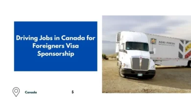 Driving Jobs in Canada