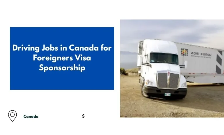 Driving Jobs in Canada