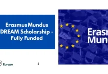 Erasmus Mundus DREAM Scholarship