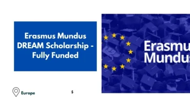 Erasmus Mundus DREAM Scholarship