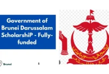 Government of Brunei Darussalam Scholarship