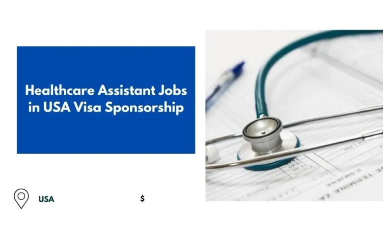 Healthcare Assistant Jobs in USA