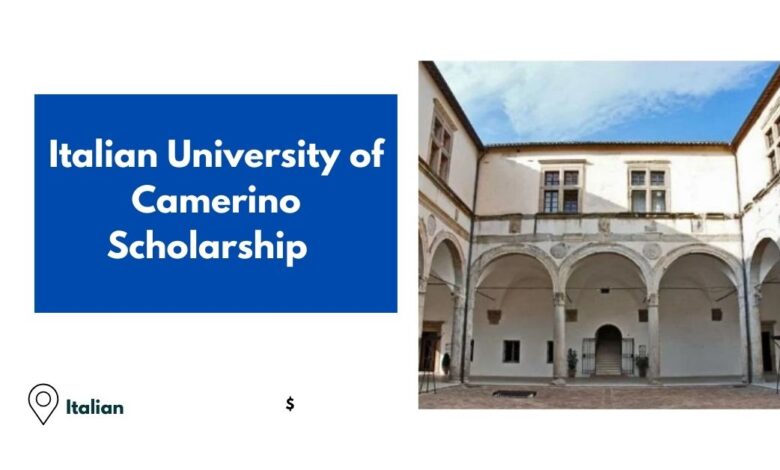 Italian University of Camerino Scholarship