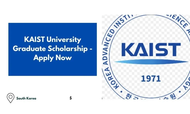 KAIST University Graduate Scholarship