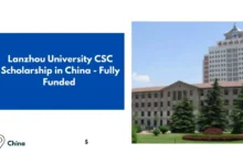 Lanzhou University CSC Scholarship