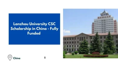 Lanzhou University CSC Scholarship