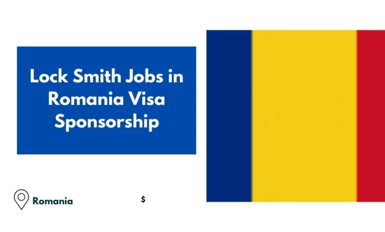 Lock Smith Jobs in Romania