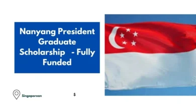 Nanyang President Graduate Scholarship