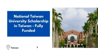 National Taiwan University Scholarship in Taiwan