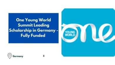 One Young World Summit Leading Scholarship in Germany