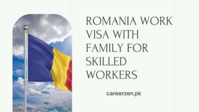 Romania Work Visa with Family for Skilled Workers