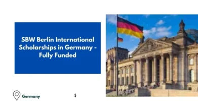 SBW Berlin International Scholarships in Germany