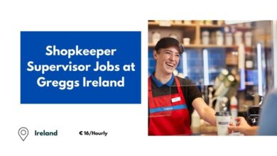 Shopkeeper Supervisor Jobs at Greggs Ireland