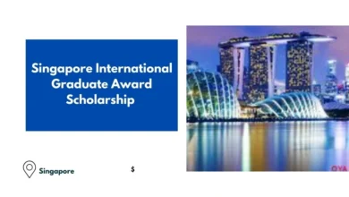 Singapore International Graduate Award Scholarship