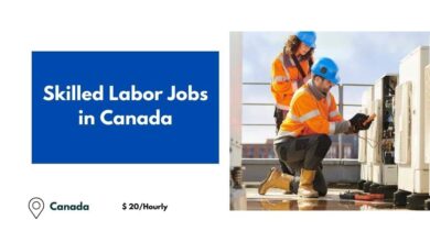 Skilled Labor Jobs in Canada