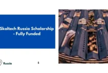 Skoltech Russia Scholarship 