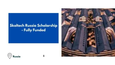 Skoltech Russia Scholarship 