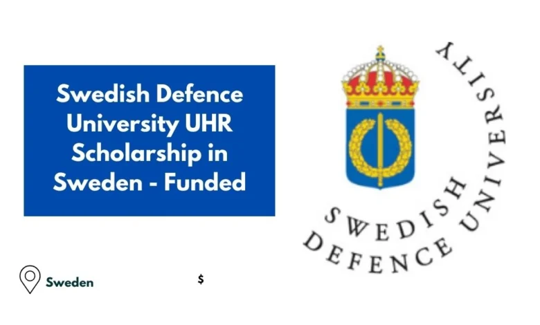 Swedish Defence University UHR Scholarship