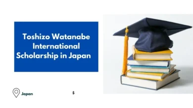 Toshizo Watanabe International Scholarship