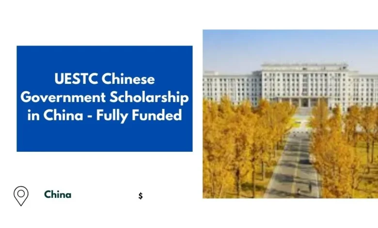 UESTC Chinese Government Scholarship