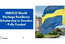 UNESCO World Heritage Residence Scholarship in Sweden