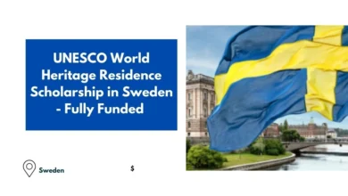 UNESCO World Heritage Residence Scholarship in Sweden