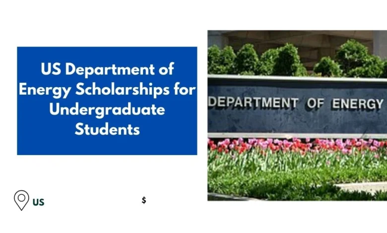 US Department of Energy Scholarships