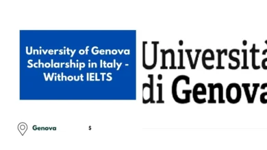 University of Genova Scholarship in Italy